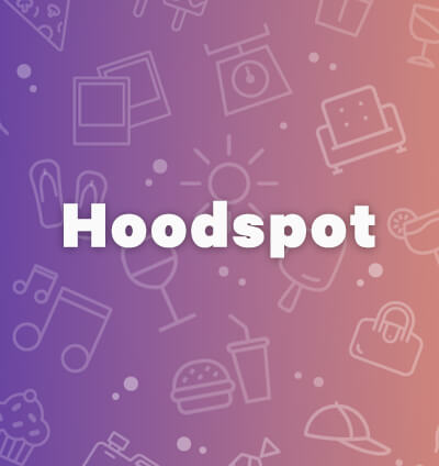 Hoodspot Jeremy Mesnard UI UX Designer Graphic