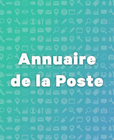 Annuaire Poste Jeremy Mesnard UI UX Designer Graphic