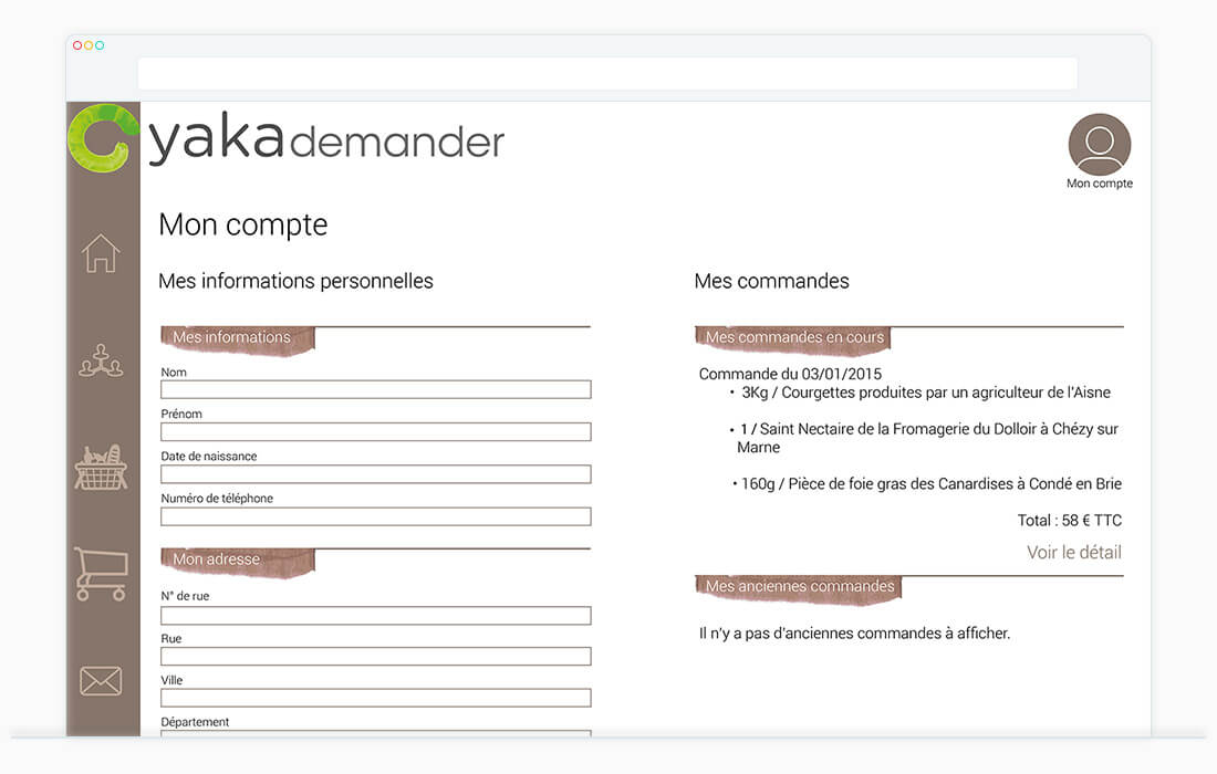 yaka demander webdesign interface e-commerce