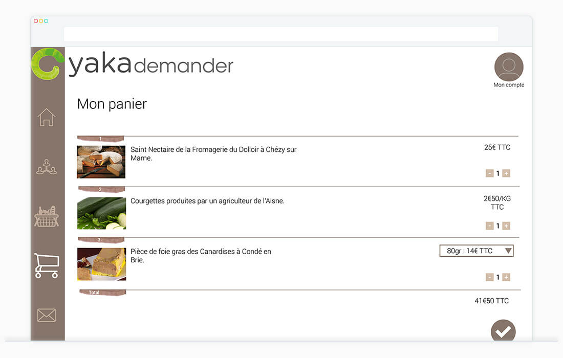 yaka demander webdesign interface e-commerce